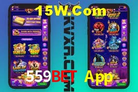 Responsive Design 559Bet App