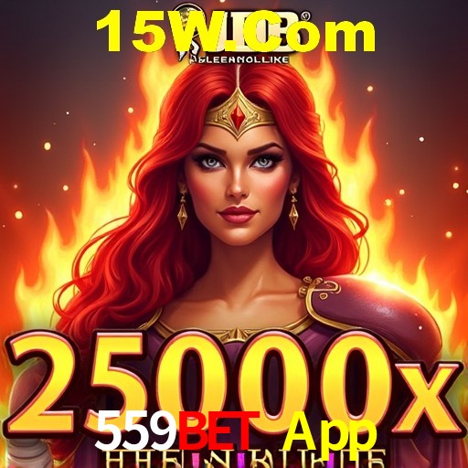 Interface do App 559Bet App